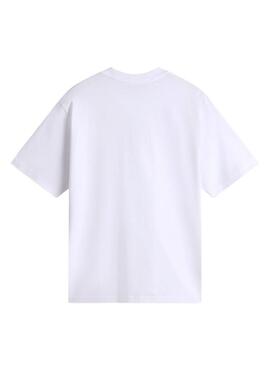 Camiseta Vans Salton Loose blanco para hombre