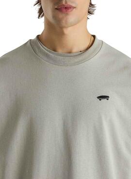 Camiseta Vans Salton Loose gris para hombre