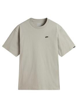 Camiseta Vans Salton Loose gris para hombre