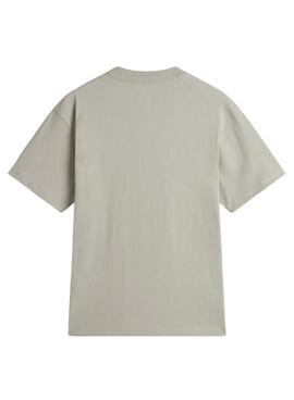 Camiseta Vans Salton Loose gris para hombre