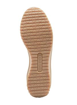 Zapatillas Converse Run Star Trainer Suede camel para mujer