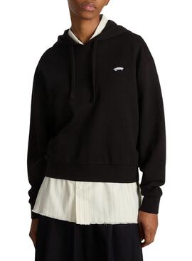 Sudadera Vans Salton negro para mujer