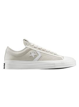 Zapatillas Converse Star Player 76 Suede beige para hombre