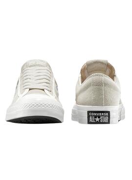 Zapatillas Converse Star Player 76 Suede beige para hombre