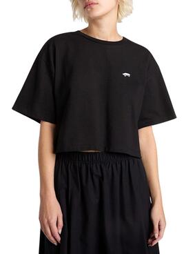 Camiseta Vans Salton negro para mujer