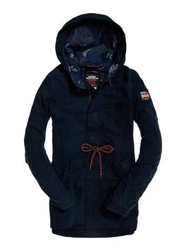 Parka Superdry Aviator Rookie Marino Hombre