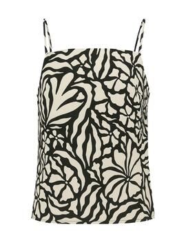 Top Only Kaleen negro para mujer