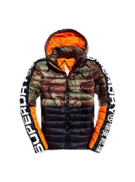 Chaqueta superdry camuflada online