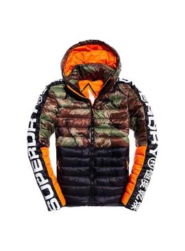 Cazadora Superdry Colour Block Fuji Camo Hombre