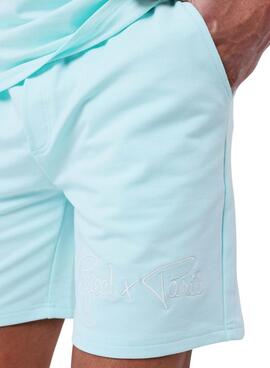 Bermudas Project X Paris Jogging azul para hombre