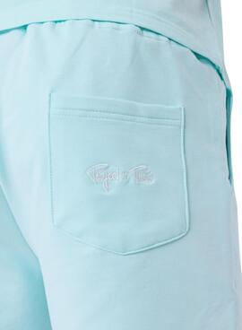 Bermudas Project X Paris Jogging azul para hombre