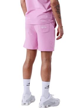 Bermudas Project X Paris Jogging rosa para hombre
