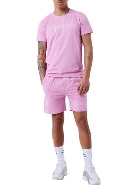 Bermudas Project X Paris Jogging rosa para hombre