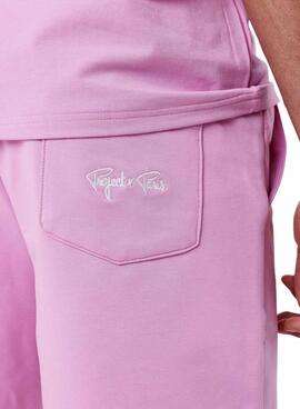 Bermudas Project X Paris Jogging rosa para hombre