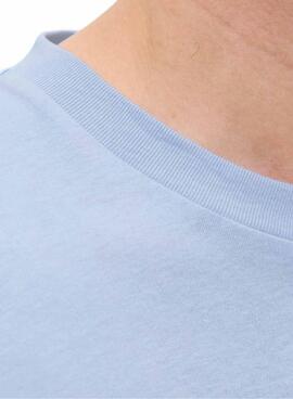 Camiseta Jack and Jones Porto azul para hombre