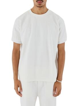 Camiseta Project X Paris de punto blanco para hombre