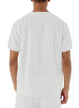 Camiseta Project X Paris de punto blanco para hombre