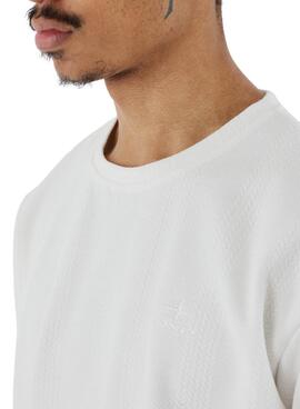 Camiseta Project X Paris de punto blanco para hombre