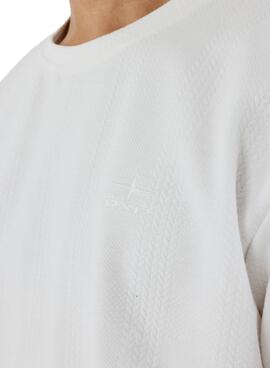 Camiseta Project X Paris de punto blanco para hombre
