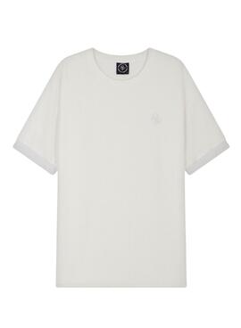 Camiseta Project X Paris de punto blanco para hombre