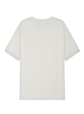 Camiseta Project X Paris de punto blanco para hombre