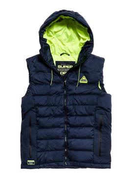 Chaleco Superdry Jayden Marino Hombre