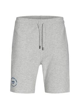 Bermudas Jack and Jones Gordon gris para hombre