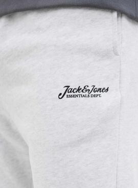 Bermudas Jack and Jones Gordon Beau gris para hombre