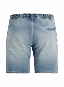 Bermudas Jack and Jones Rick Lane denim claro para hombre