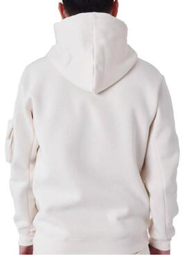 Sudadera Project x Paris Logo beige para hombre