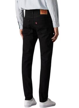 Pantalón vaquero Levis 515 Slim Taper negro para hombre