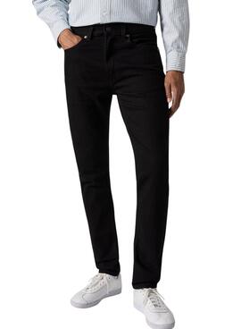 Pantalón vaquero Levis 515 Slim Taper negro para hombre
