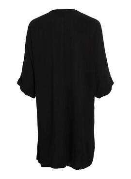Vestido Vila Vipaliva negro para mujer