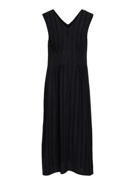 Vestido Vila Viyrina negro para mujer