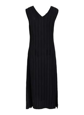 Vestido Vila Viyrina negro para mujer