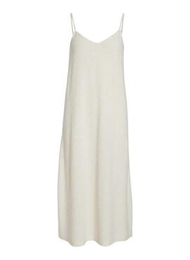 Vestido Vila Visenada blanco para mujer