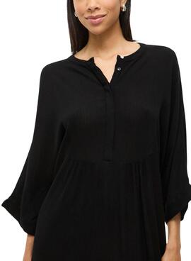 Vestido Vila Vipaliva negro para mujer