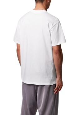 Camiseta Carhartt Pocket Heart blanco para hombre