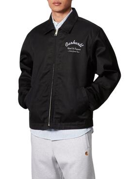 Cazadora Carhartt Racer negro para hombre