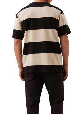 Camiseta Calvin Klein Jeans Label gris para hombre 