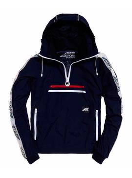 Chaqueta Superdry Javelin Jammer Marino Hombre