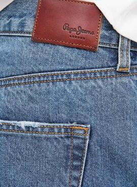 Bermudas Pepe Jeans Mable denim para mujer