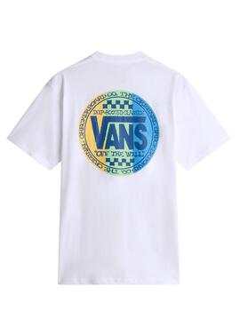 Camiseta Vans Retro blanco para hombre