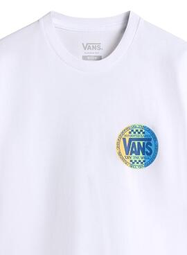 Camiseta Vans Retro blanco para hombre