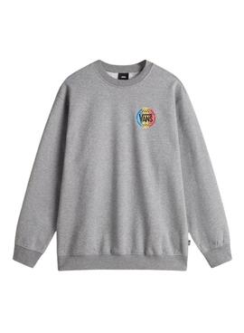 Sudadera Vans Retro gris para hombre