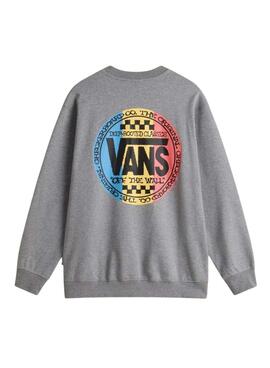 Sudadera Vans Retro gris para hombre