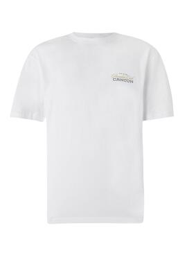Camiseta Only and Sons Keane Cancún blanco para hombre
