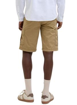 Bermudas Jack and Jones Mateo camel para hombre