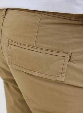 Bermudas Jack and Jones Mateo camel para hombre