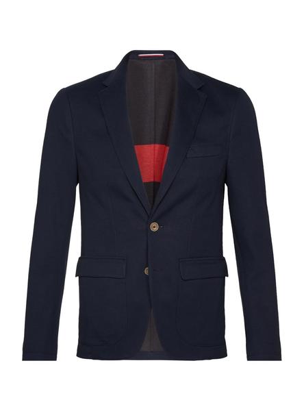 Blazer Hilfiger Azul Hombre